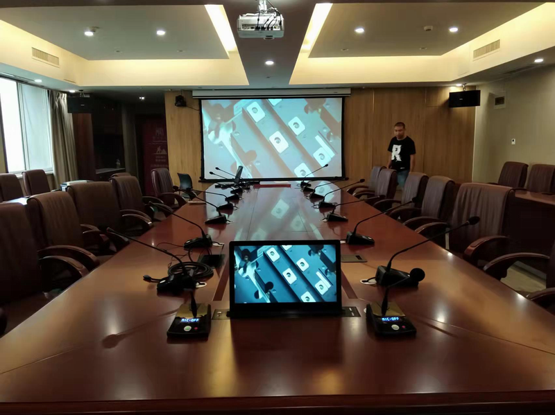 河南申泰控股集团视频会议室项目