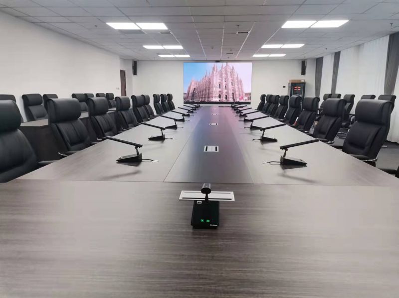 洛阳国展资产管理有限公司25F会议室